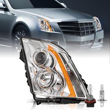 For 2008 -2014 Cadillac Cts Ct-s Passenger Side Rh Halogen Headlight Wbulbs For 2008 -2014 Cadillac Cts Ct-s Passenger Side Rh Halogen Headlight Wbulbs