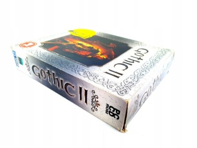 GOTHIC 2 II BIG BOX PC VERY RARE COLLECTOR'S EDITION PL | eBay