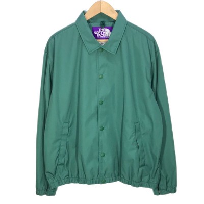 THE NORTH FACE PURPLE LABEL COACH JACKET MEN GREEN size M used