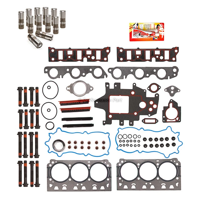 Juego de elevadores de juntas de culata para Chevrolet Pontiac Buick GM supercargador 96-05 3,8 Foto 4 de 4