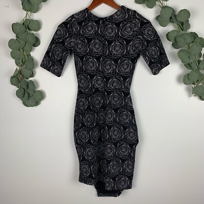sheath dress with asymmetrical neckline my cafe Sheath Dress With Asymmetric Neckline