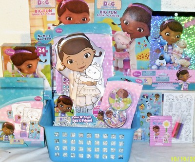 doc mcstuffins easter basket