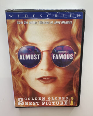 Almost Famous (DVD, 2000) NEW & Factory Sealed