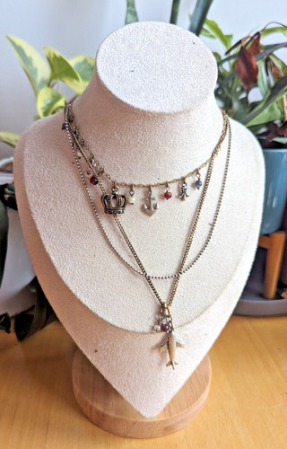 Hultquist multi-stranded necklace