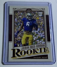 Jeremiah Owusu-Koramoah 2021 Panini Legacy Rookie RC #199 Fighting Irish