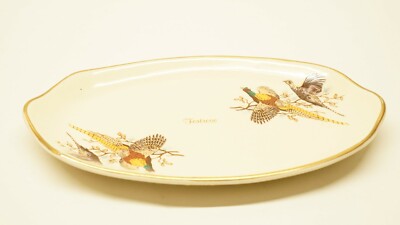 Vintage West Highland LTD ovaler Teller Fortrose Dunoon Argyll gebraucht Made Scotland