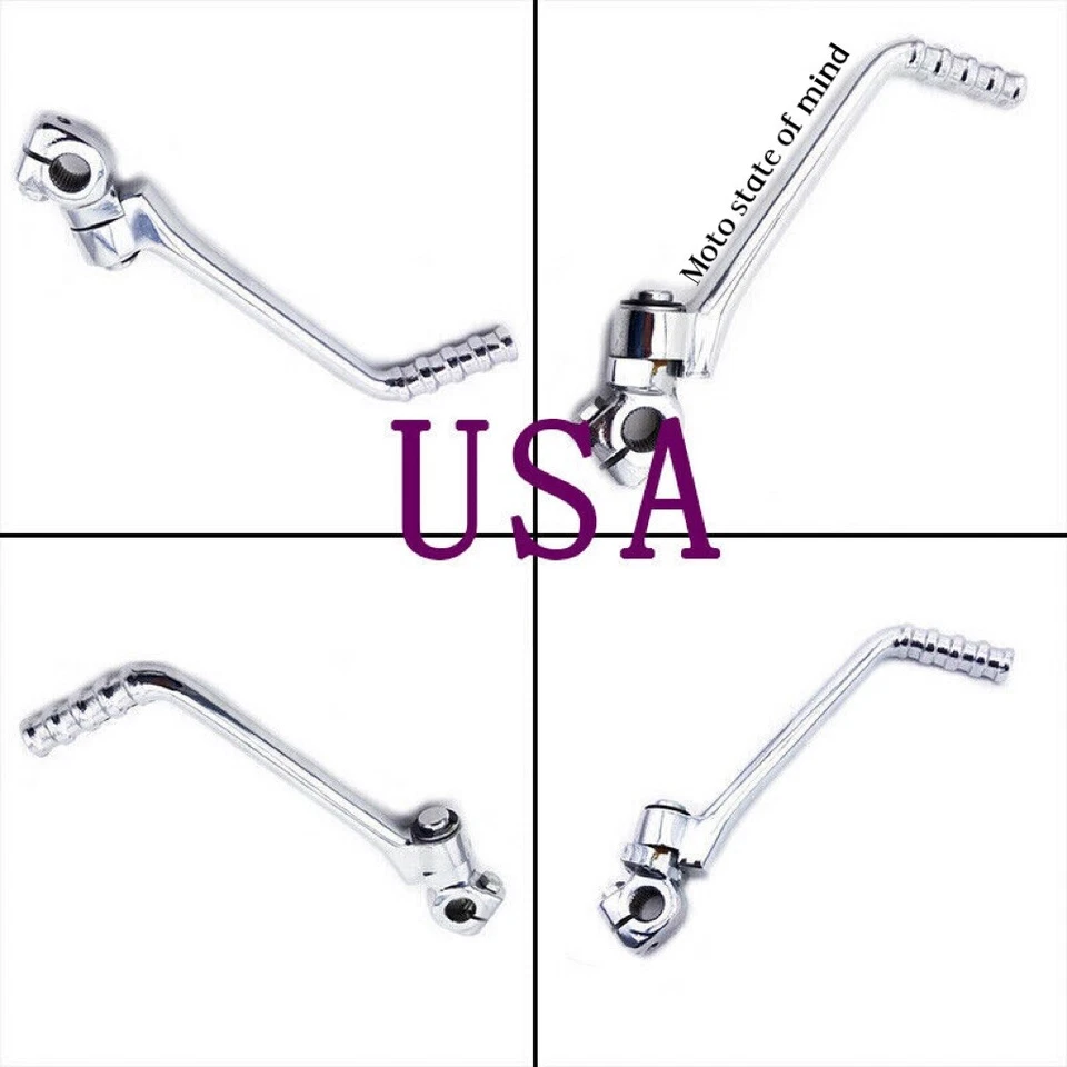 13mm Kick Start Lever Pedal Yamaha YZ50 60 80 85 100 125 250 360 400 426 450 490 - Image 2 of 2