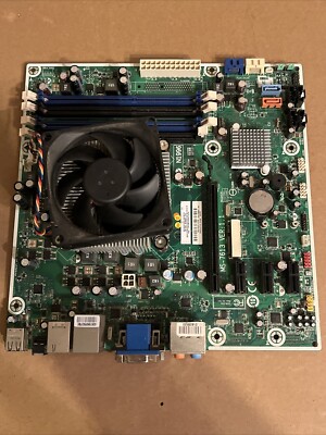 HP MSI MS-7613 Ver1.1 Motherboard ATX Intel CPU i7-860 2.8Ghz 8M/09B608885-001
