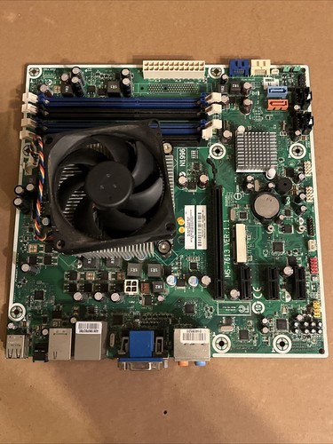 HP MSI MS-7613 Ver1.1 Motherboard ATX Intel CPU i7-860 2.8Ghz 8M/09B608885-001 - 第 1/9 張圖片