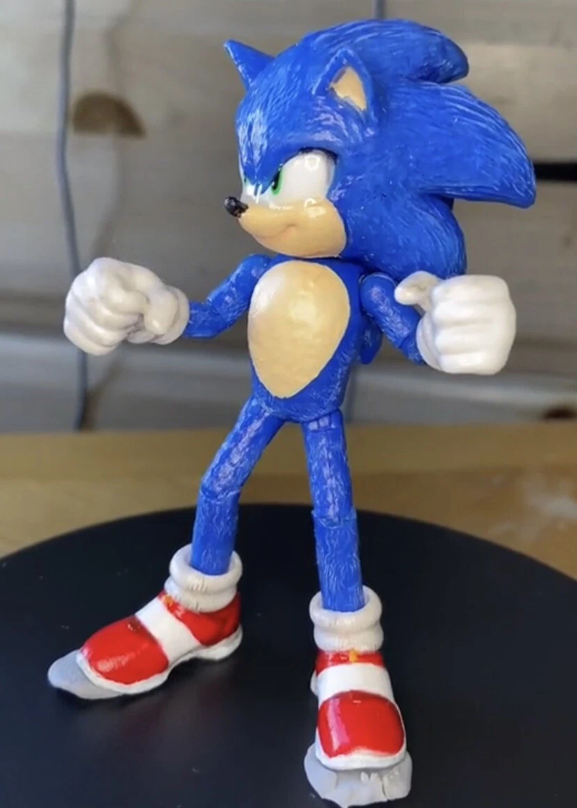 Sonic Statue Sonic Movie 