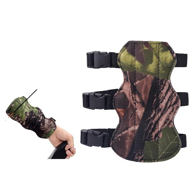 Protetores de Braço de couro Multicor e Protetores de peito para Arqueria