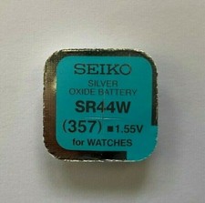 SEIKO Watch Battery 357 SR44W 