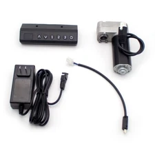 DC 24V Manual Control All-in-One Three Piece Set Lifting Table Motor MAKA 96C8