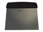 Teigschaber Abstecher 16,5 x 11,5 cm Spachtel Edelstahl mit PP-Griff (735)