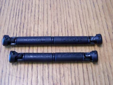 Axial 1/10 RBX10 RYFT WB11 Center Driveshaft Set w/ Couplers Front & Rear /Axles