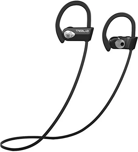 TREBLAB XR500 Wireless Sport Earbuds with Mic, IPX7 Waterproof, Noise Pack of 2 - Image 4 of 4