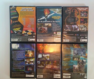 Lot Of 6 Games For Playstation 2 PS2 Various Titles Teen | eBay