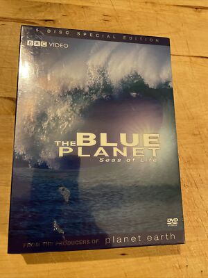 The Blue Planet: Seas of Life (DVD, 2007, 5-Disc Set, Special Edition)