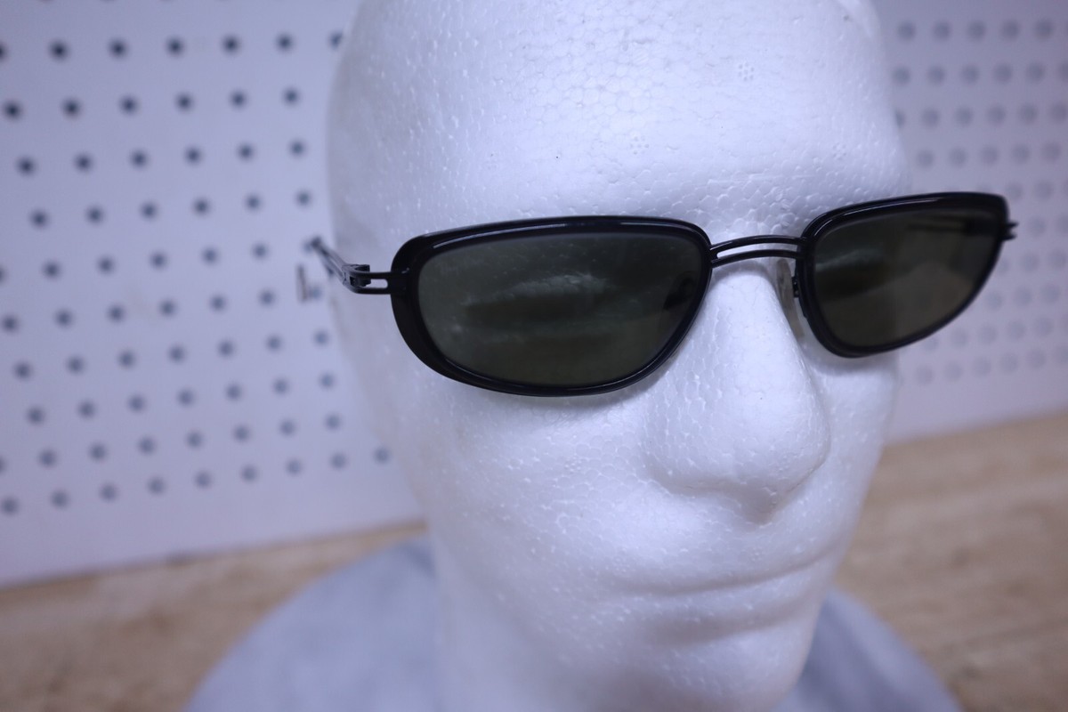 Vintage Rare 1990's Salesman Sample Black Bausch & Lomb Ray-Ban