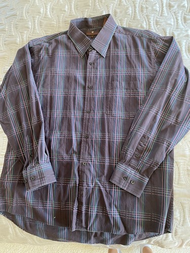 Toscano Men Vintage long sleeve dress 