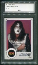 Custom 1977 Ace Frehley Kiss Love Gun Trading Card