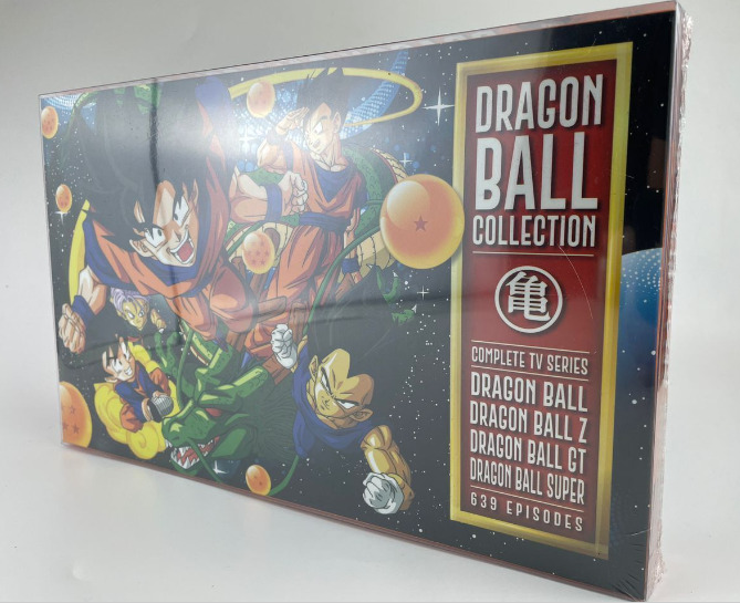 Dragon Ball,Ball Z,Ball GT,Ball Super Collection Complete Tv