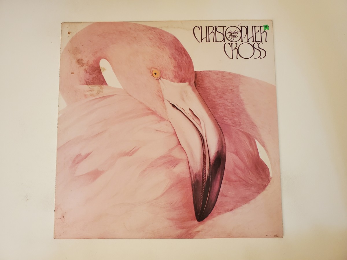 Christopher Cross - Another Page (Vinyl Record LP) | eBay