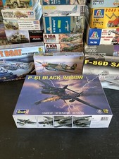 Revell 1:48 Scale P-61 Black Widow Model Airplane Kit 85-7546