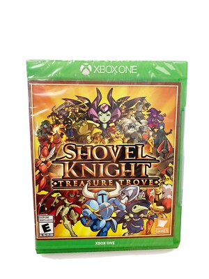 Shovel Knight Treasure Trove Xbox Brand New