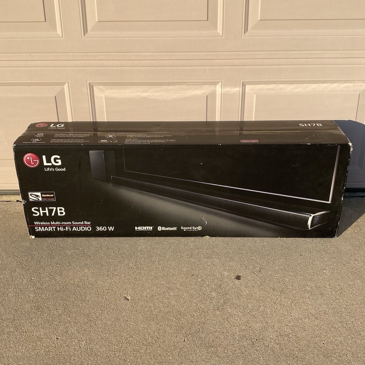 Lg Sound Bar Sh7b Lg Sh7b Rear Speakers LG SH7B Channel