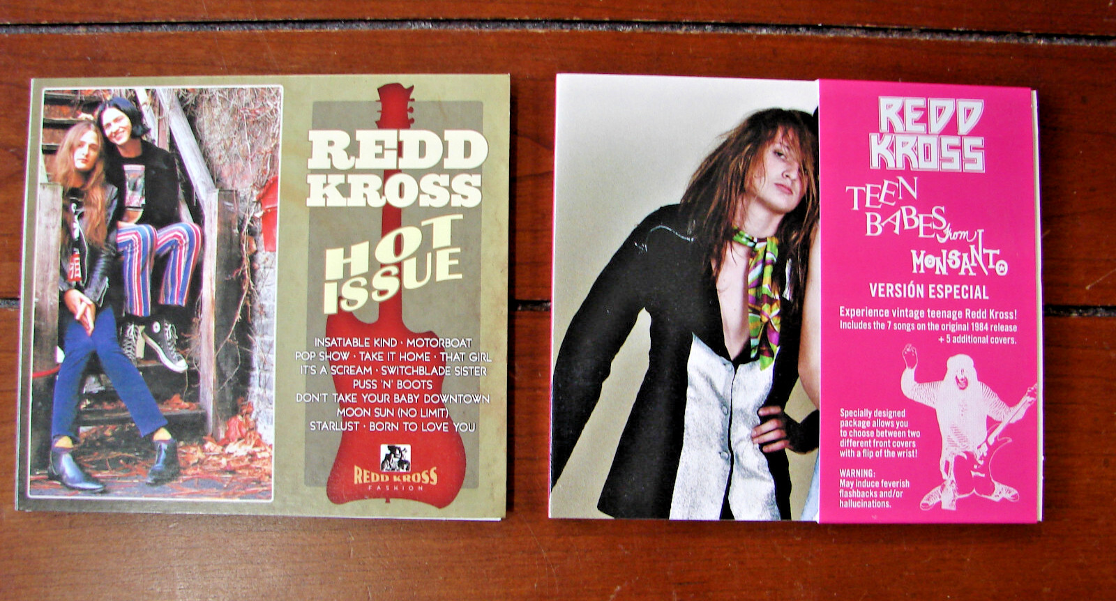2 CDs Redd Kross Hot Issue & Teen Babes From Monsanto