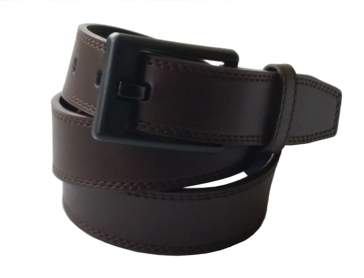 Leather Metal free Belt Airport friendly Nickel free Hypoallergenic Travel
