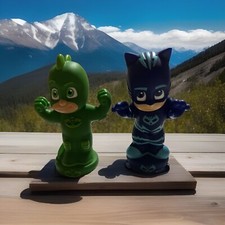 Just Play PJ Masks Water Squirters Bath Toy CatBoy  Gekko