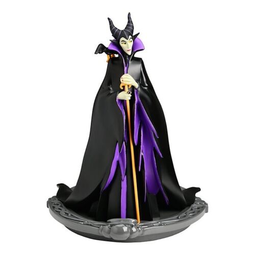 FIGURINE MALÉFIQUE COLLECTION VILLAINS DISNEY  DISNEYLAND PARIS - Photo 1/3