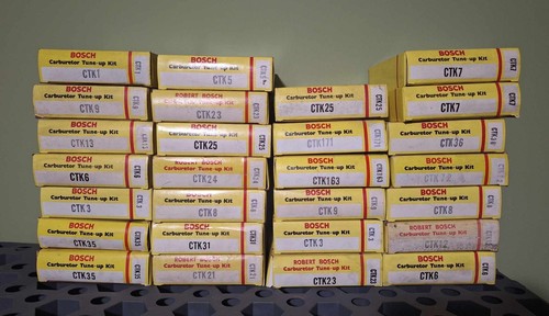 HUGE LOT BOSCH CARBURETOR TUNE-UP KITs