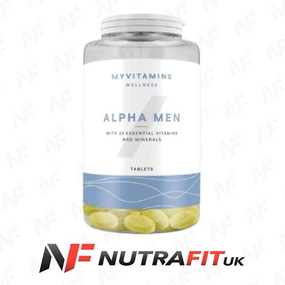 CLA, ALPHA MEN, L-カルニチン Myprotein Alpha Men Multivitamin | Advanced Daily Formula for Men