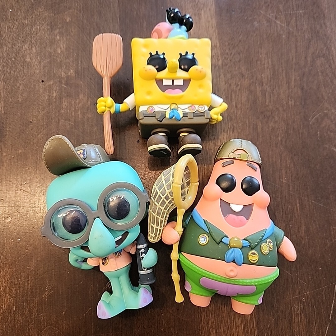 Spongebob Sponge On The Run Funko Pops Funko Pop! The Spongebob