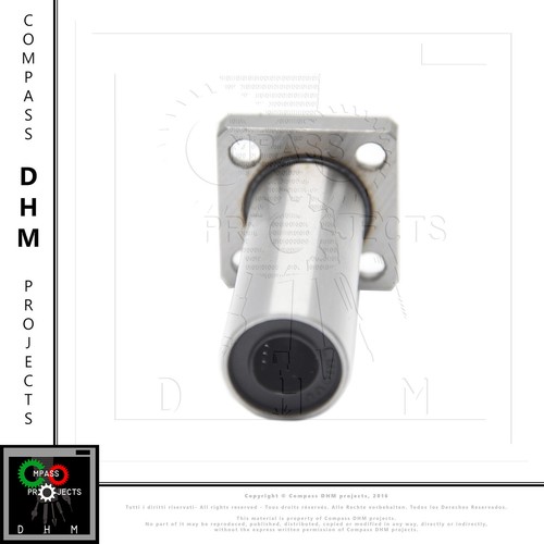 Cuscinetto Liscio Con Flangia - SFPM Series - PBC Linear - In Alluminio / In Alluminio - Foto 4