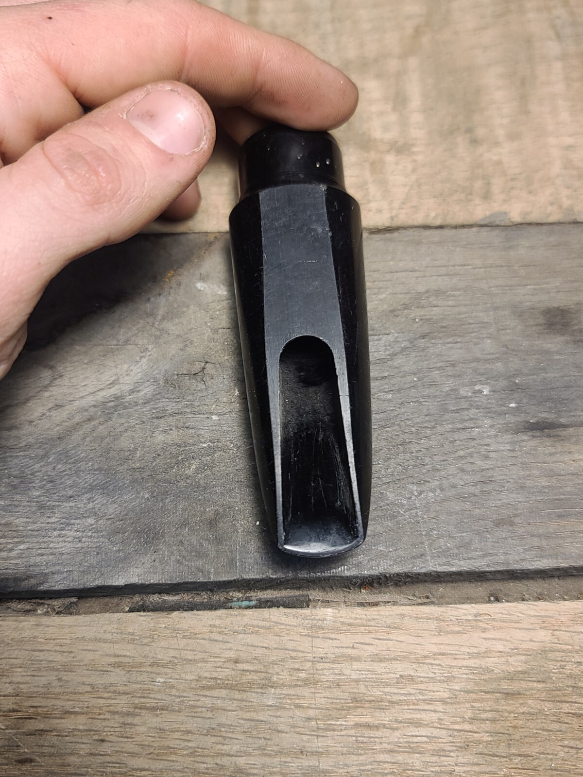 Vintage Brilhart 4* Ebolin Tenor Sax Mouthpiece eBay