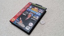 Sega Genesis, ESPN Baseball Tonight cartridge with box