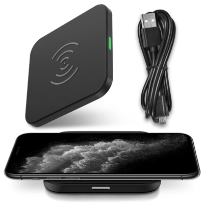 Wireless Schnell Ladegerät Huawei P60 Pro / Plus Kabelloses Induktives Laden