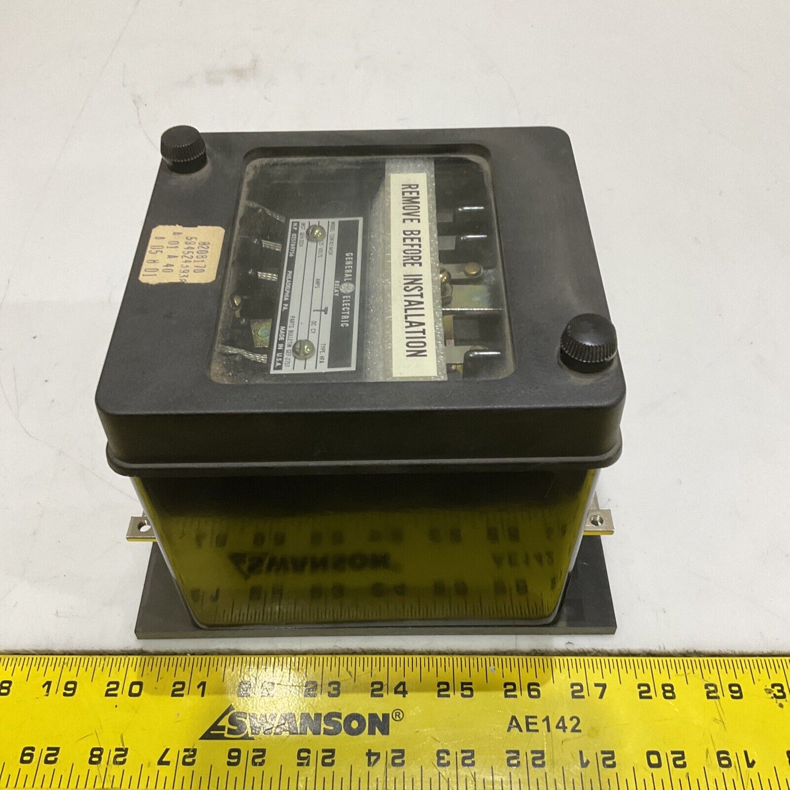 GENERAL ELECTRIC 12HFA51A42H C60 RELAY 373 eBay