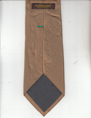 Cravate En Soie HARRY & SONS Made In Italy - Modèle Rayé Multicolore N°3 - Occasion