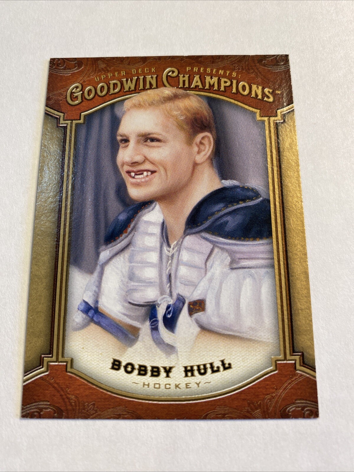 2014 Bobby Hull Upper Deck Goodwin Champions #12 H1