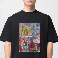 Linkin Park Grand Rapids 2025 Van Andel Arena MI On May 1st From Zero Tour Tee