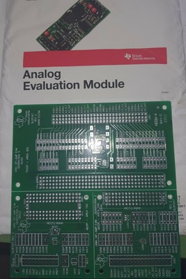 Texas Instruments OPAMPEVM-MSOPTSSOP Analog Evaluation Module 