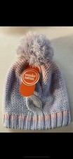 WONDER NATION WIN OMBRE HAT  MITTEN FULLY LINED ONE SIZE NEW SKU-A4