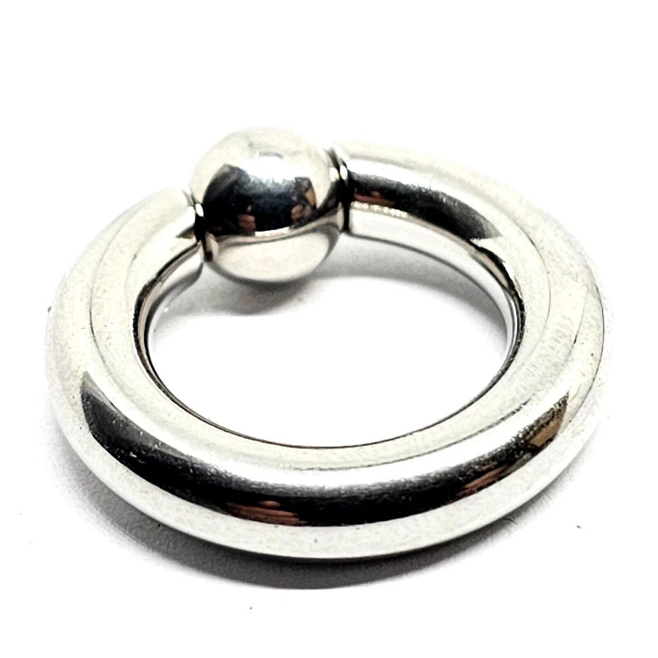 Anello CBR Easy Fit pesante 26 mm anello 4 g (5 mm) 8 mm chiusura a sfera PA ... - Immagine 2 di 4