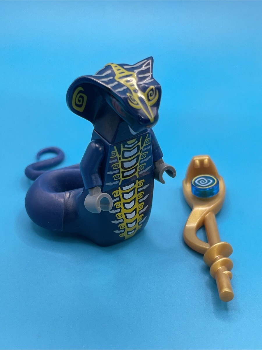 Lego Ninjago Skales Snake General Minifigure 9444 9446