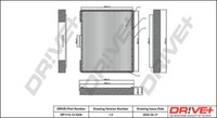 Dr!ve+ DP1110.12.0334 Filter, Innenraumluft FÜR Hyundai